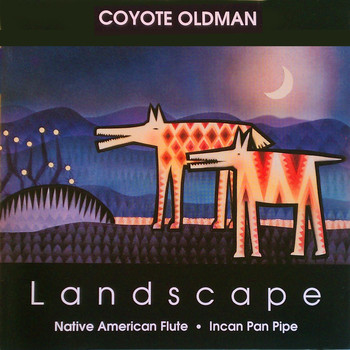 Coyote Oldman - Landscape