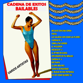 Various Artists - Cadena de Éxitos Bailables
