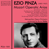 Ezio Pinza - Mozart Operatic Arias