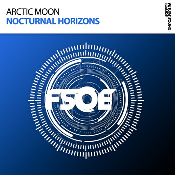 Arctic Moon - Nocturnal Horizons