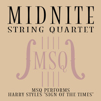 Midnite String Quartet - MSQ Performs Harry Styles Sign of the Times