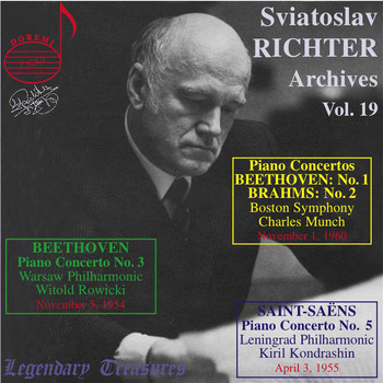 Charles Munch - Richter Archives, Vol. 19: 1960 Boston Symphony Debut (Live)