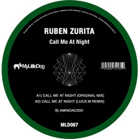 Ruben Zurita - Call Me At Night