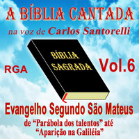 Carlos Santorelli - A Bíblia Cantada Na Voz de Carlos Santorelli, Vol. 6