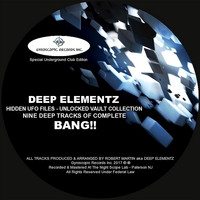 Deep Elementz - Hidden UFO Files - Unlocked Vault Collection