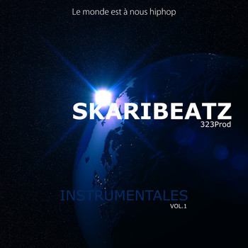 Skaribeatz 323Prod - Le monde est à nous hiphop Instrumentales, Vol. 1
