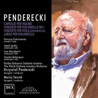 Krzysztof Penderecki - Penderecki: Music for Violin, Cello & Orchestra