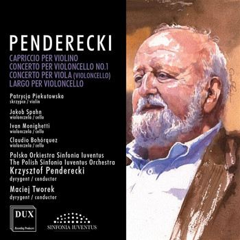 Krzysztof Penderecki - Penderecki: Music for Violin, Cello & Orchestra