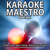 Tommy Melody - Almost Cut My Hair (Karaoke Version) (Originally Performed By Crosby, Stills, Nash &amp; Young) (Originally Performed By Crosby, Stills, Nash &amp; Young)