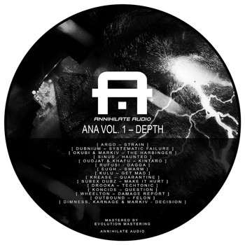 Various Artists - ANA VOL 1 - DEPTH