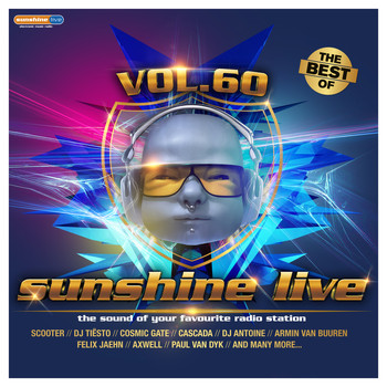 Various Artists - Sunshine Live, Vol. 60