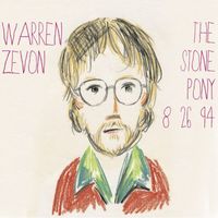 Warren Zevon - The Stone Pony (Live Radio Broadcast)