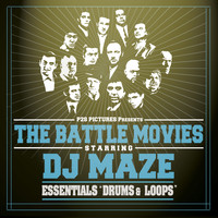 Dj Maze - The Battle Movies Essentials Drums & Loops