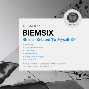 Biemsix - Stories Related To Myself EP