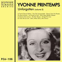 Yvonne Printemps - Unforgotten Volume 2