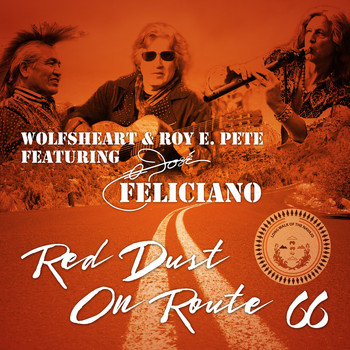 Wolfsheart - Red Dust on Route 66 (feat. Roy E. Pete)