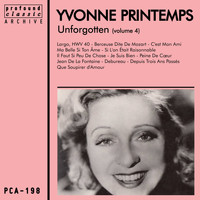 Yvonne Printemps - Unforgotten Volume 4