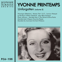 Yvonne Printemps - Unforgotten Volume 5