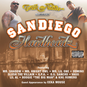 Various Artists - San Diego Hardheadz (Explicit)