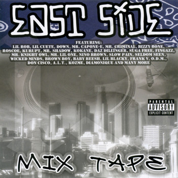 Various Artists - East Side Mix Tape (Explicit)