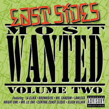 Various Artists - East Sides Most Wanted Volume Two (Explicit)