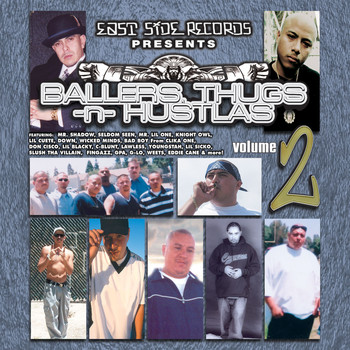 Various Artists - Ballers, Thugs –n- Hustlas Volume 2 (Explicit)
