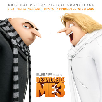 Pharrell Williams - There's Something Special (Despicable Me 3 Original Motion Picture Soundtrack)