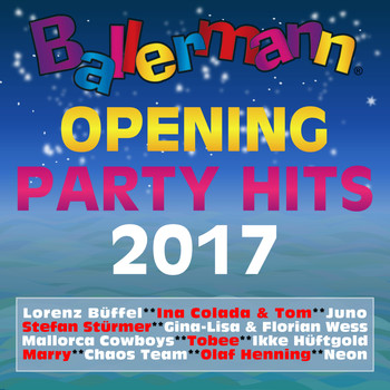 Various Artists - Ballermann Opening Party 2017