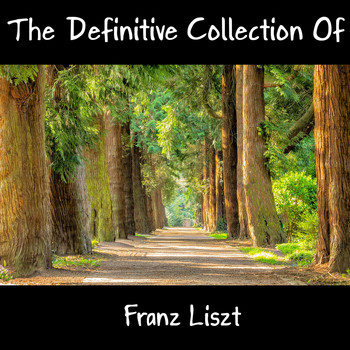 Franz Liszt - The Definitive Collection Of Franz Liszt