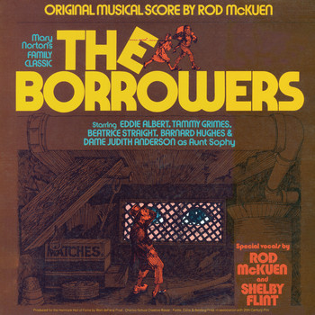 Rod McKuen - Mary Norton's Family Classic The Borrowers (Original Motion Picture Score)