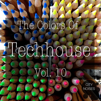Various Artists - The Colours of Techhouse, Vol. 10