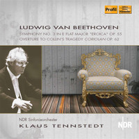 Klaus Tennstedt - Beethoven: Symphony No. 3 in E-Flat Major, Op. 55 "Eroica" & Coriolan Overture, Op. 62