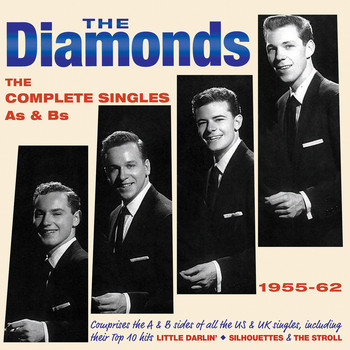 The Diamonds - The Complete Singles As & BS 1955-62