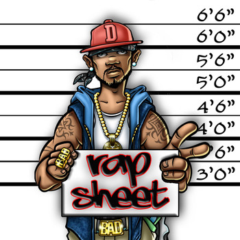 Straight Up - Rap Sheet (Explicit)