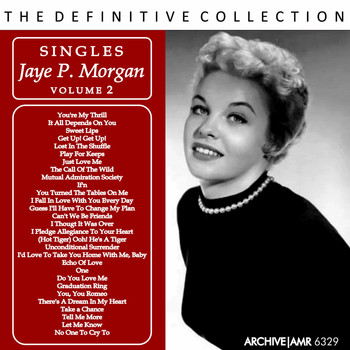 JAYE P. MORGAN - Singles, Volume 2