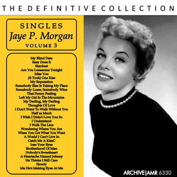 JAYE P. MORGAN - Singles, Volume 3