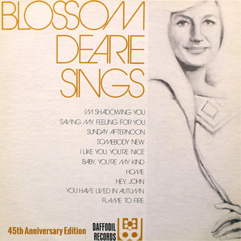 Blossom Dearie - Blossom Dearie Sings (45th Anniversary Edition)