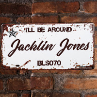 Jacklin Jones - I'll Be Around