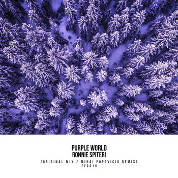 Ronnie Spiteri - Purple World