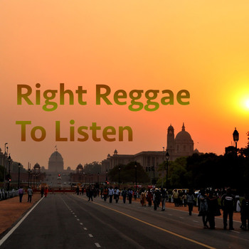 Various Artists - Right Reggae To Listen