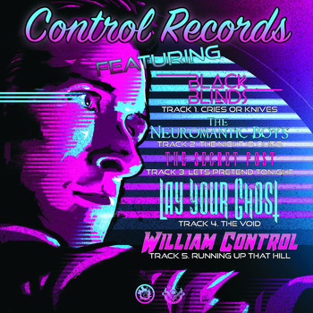 Black Blinds - Control Records Sampler