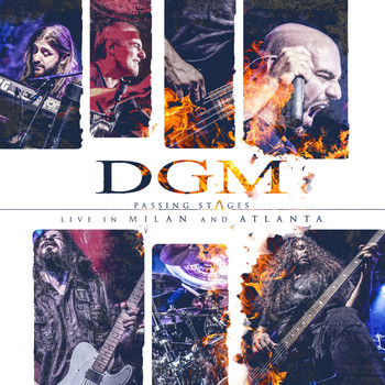 DGM - Ghosts of Insanity (Live at Frontiers Metal Festival)