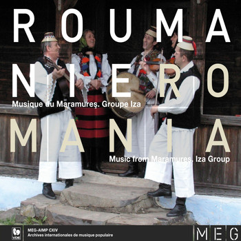 Iza Group - Roumanie: Musique du Maramureş (Romania: Music from Maramureş)
