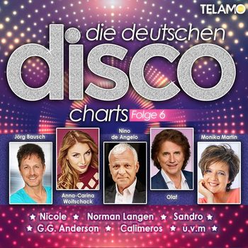 Various Artists - Die deutschen Disco Charts Folge 6