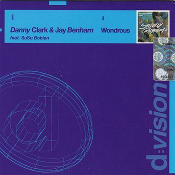 Danny Clark & Jay Benham - Wondrous (feat. SuSu Bobien)