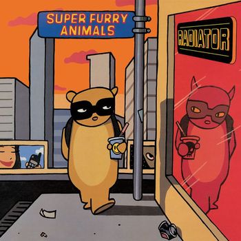 Super Furry Animals - The Boy with the Thorn in His Side (Edit)