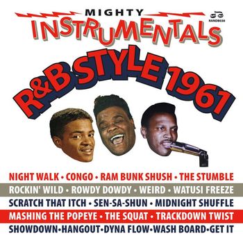 Various Artists - Mighty Instrumentals R&B-Style 1961