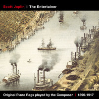 Scott Joplin - Scott Joplin's Original Rags Played by the Composer (1896-1917)