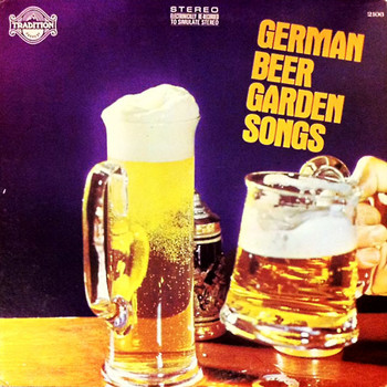 Munich Meistersingers - German Beer Garden Songs