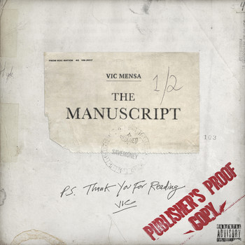 Vic Mensa - The Manuscript (Explicit)